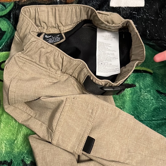 NIKE/HURLEY H20*DRI FIT SZ.7 CARGO/JOGGER SCHOOL UNIFORM PANTS🚸🏫📝🚌📚 - Picture 3 of 10